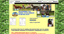 Desktop Screenshot of norrataxklubben.se